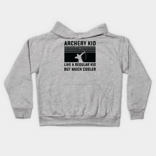 Archery Kid Kids Hoodie